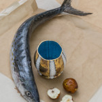 Cup with Fish, Fruit (2013 ) </br>Photography  (Photo: EG Schempf)