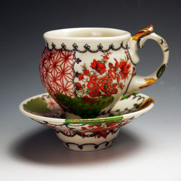 Sammeltasse “Gelbe Rose” Sammeltasse "Gelbe Rose"