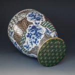 Melanie_Sherman_Cup_Yunomi_Ceramics_Porcelain_China_Painting_Gold_Platinum_Luster_Flocking_handmade_handpainted