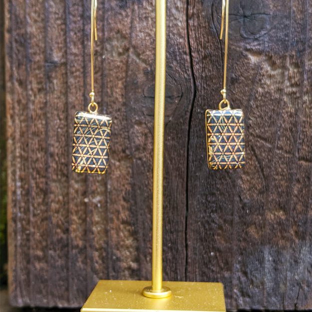 Melanie-Sherman-Black-Gold-Ear-Dangles