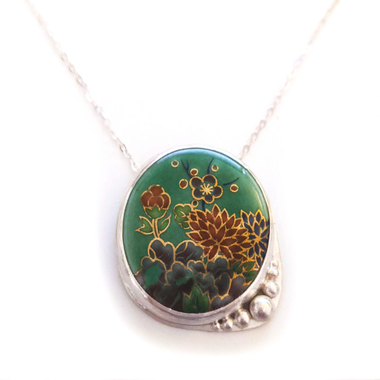 Melanie Sherman | Ceramic Artist | China Painter | Gold Luster | Porcelain  | Germany