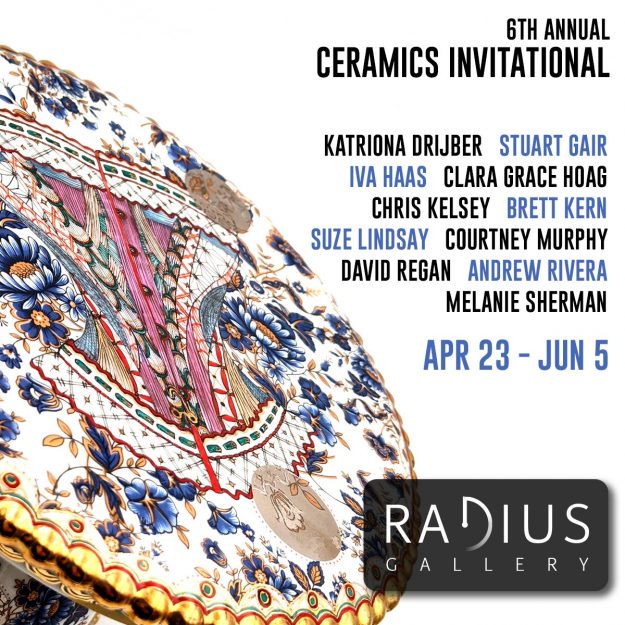 2021 Ceramics Invitational at Radius Gallery